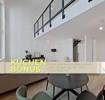 ++ EXKLUSIVER KÜCHENZUSCHUSS: Traumhafte 2-Zimmer-Maisonette-Wohnung im Wohnquartier DREILINDEN Living ++ - Leipzig Altwest
