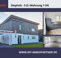 Diepholz - 3 ZKB mit Balkon und Carport zu vermieten