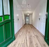 ***Erstbezug nach Kernsanierung - Helle Erdgeschosswohnung in echtem Vilser Fachwerkhaus*** - Bruchhausen-Vilsen