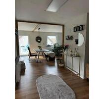 Sanierte DG Wohnung mit Balkon und Garten in RW Göllsdorf - Rottweil