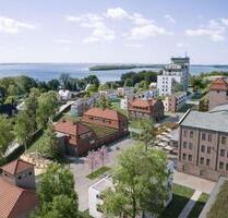Exklusiver 3-Zimmer-Wohntraum am Schweriner See mit Spa im Haus - Wismar Altstadt