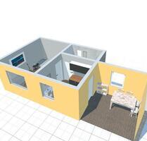 Mietwohnung Einliegerwohnung 1 Zimmer mit Einbauküche Bezugsfrei - Waghäusel