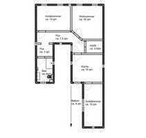 Sanierte 3 Raumwohnung Erdgeschoss mit Balkon Zentrumsnah - Bernburg (Saale)