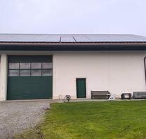 Lagerhalle Gewerbefläche Mietfläche Halle frostsicher isoliert - Moos