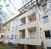 Helle 2-Zimmer-Wohnung mit Balkon – frisch renoviert in Leipzig-Möckern