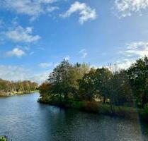 2-Zimmer DG Wohnung mit Seeblick in Apen