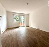 Sanierte 3-Raum-Balkonwohnung in ruhiger, sonniger Lage - Thum im Erzgebirge!!!