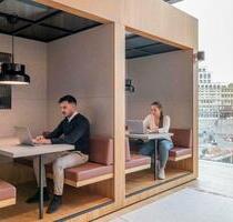 Mitgliedschaften für flexible Arbeitsplätze in Spaces Omniturm - Frankfurt am Main