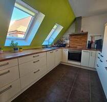 Charmante Dachgeschoss-Altbauwohnung in Bruchsal