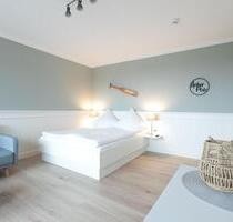 Top gelegene Ferienwohnung Deichkieker in Büsum