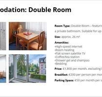 Gemütliches Doppelzimmer zur Langzeitmiete – ca. 26 m² - Bad Homburg vor der Höhe Gonzenheim