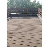 Schöne Neusanierte Wohnung Stadtzentrum Staßfurt Terasse Seeblick