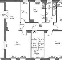Frisch renovierte 5-Zimmer-Wohnung in grüner Gartenanlage - Berlin Reinickendorf