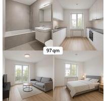 Modernisierte Wohnung in Dirmingen mit Balkon - Eppelborn