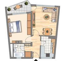 2-Zimmer-Wohnung in Dortmund Wickede