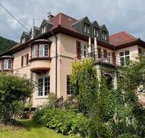 Jugendstilvilla - Dachgeschosswohnung mit Altbaucharme - Blaubeuren