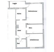 3 Zimmer Wohnung in Germering Hochpaterre im Mehrfamilienhaus