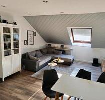 Dachgeschosswohnung mit Charme in Wesel-Flüren Ab August