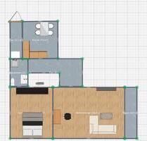 Charmante 2-Zimmer-Kellerwohnung mit EBK in Langenbrettach