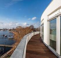 Penthouse - direkt an der Dahme - mit grandioser Aussicht -ab 01.02.24 verfügbar - - Berlin Treptow-Köpenick