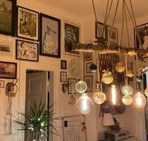 2- Zimmer- Wohnung Altbau, Balkon, Flügeltüren, Wohnküche - Magdeburg