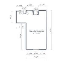 66m2 Renovierte Maisonette Wohnung + TG + Keller - Weichs