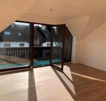 lichtdurchflutete Dachgeschosswohnung - Gersthofen