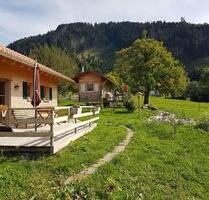 Tiny House mieten für Urlaub im Allgäu inkl. Ruhe & Natur - Wertach