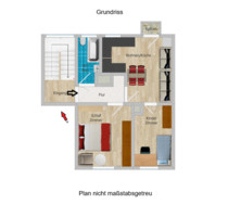 3 Zimmer Wohnung mit EBK - 139.000,00 EUR Kaufpreis, in Krumbach (Schwaben) (PLZ: 86381)