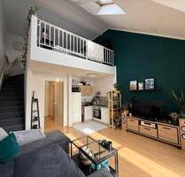 Schöne, helle Maisonette-Wohnung mit Balkon in Chemnitz-Siegmar