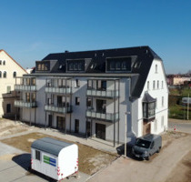 Erstbezug im Denkmalobjekt! Traumhafte 4,5 R Wohnung mit Terrasse und Garten! - Glauchau