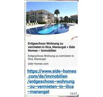 Wohnung in Manavgat Türkei zu vermieten - Bietigheim