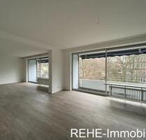 Wohnen am Duisburger Kaiserberg: großzügig aufgeteilte, vor 3 Jahren modernisierte 3-Zimmer- Wohnung mit zwei Balkonen.
