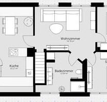 3-Raum Wohnung mit Garten, Balkon & Fußbodenheizung - Prenzlau