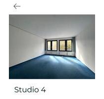 Atelier Kreativraum 34,65 m² in Berlin-Mitte, sofort verfügbar