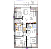 Erstbezug! Moderne 3 Zimmer WE mit Balkon an der Bevergerner Aa - Hörstel