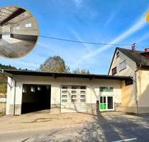 Ihr neuer Standort: Werkhalle, Büros und flexible Wohnräume in Bestlage an B19 - Gaildorf