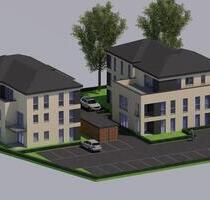Neubau | 16 Mietwohnungen in QNG Standard in Herzen von Ganderkesee