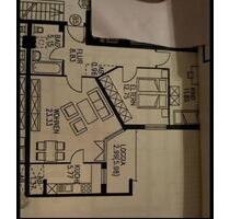 3-ZKB Wohnung mit Balkon, Garagen- und Außenstellplatz Gersthofen