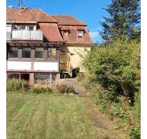 Doppelhaushälfte zw. Selbitz u. Schauenstein+Wintergarten+Garten