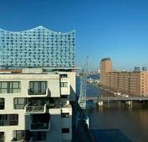 Exklusive Wohnung in der Hafencity mit Blick auf die Elbphilharmonie! - Hamburg Hamburg-Mitte
