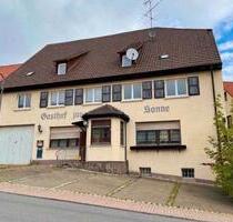 Gaststätte mit großzügiger Einliegerwohnung in Obernheim