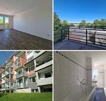 Renovierte Balkonwohnung mit Aussicht & großem Kinderzimmer (Stellplatz mgl.) - Freiberg