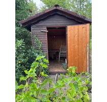 Obstwiese mit kleiner Gartenhütte - Backnang