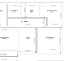 3,5 Zimmer Wohnung - 600,00&nbsp;EUR Kaltmiete, ca.&nbsp; 90,00&nbsp;m&sup2; in Bad Kötzting (PLZ: 93444)