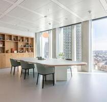 Mitgliedschaften für flexible Arbeitsplätze in Spaces Tower One - Frankfurt am Main Niederrad