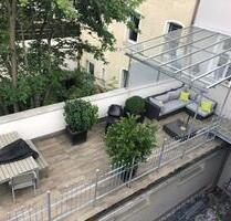 Luxus in MAK, 4 Zimmer, offener Wohn-Eßbereich, Terrasse, Loggia - Marktredwitz