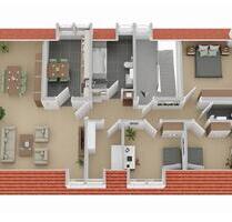 Wohnung in Banfe zu vermieten - 880,00 EUR Kaltmiete, in Bad Laasphe (PLZ: 57334)