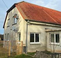 Großzügige Doppelhaushälfte mit Grundstück in Heiligenhagen - Satow