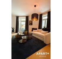 Stilvolle 2,5-Zimmer-Designerwohnung in Leipzig – All-Inclusive